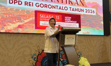 Kristina Bahsoan Kembali Pimpin REI Gorontalo, Bidik Investasi dan Perumahan