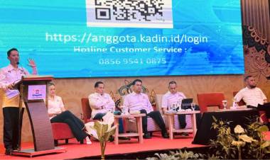 Sehari Jelang Musprov Kadin Gorontalo, Empat WKU Kadin Indonesia Turun Langsung
