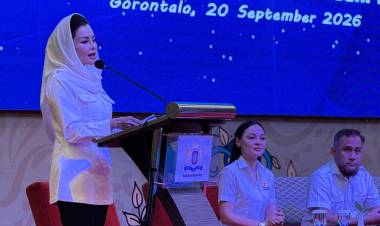 Jelang Musprov V KADIN Gorontalo, Novita Wijayanti Minta Kompetisi Tak Jadi Pemecah Organisasi