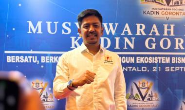 Andi Ilham Tantang Fauzan Fadel di Musprov Kadin Gorontalo: Ayo Kita Bertarung Sampai Habis