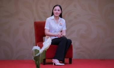 Jolene Marie Hadir di Musprov Kadin Gorontalo, Ada Satu Destinasi yang Belum Dikunjunginya