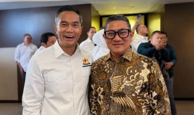 Lama Tak Bertemu, Indra Gobel Kembali Bersua Kolega KADIN dan Bawa Nama Gorontalo