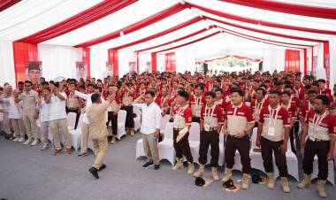 Diklat Laskar Gerindra Pertama Gorontalo Digelar di Bumi Perkemahan Bongohulawa