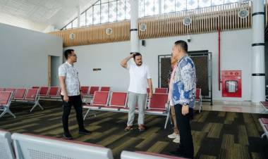 Bandara Panua Pohuwato Makin Sepi, Komisi III Minta Pemerintah Turun Tangan