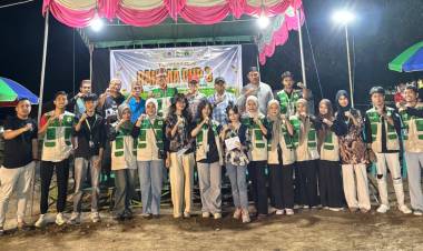 KKN Tematik II UNG Desa Boidu Dorong Ketahanan Pangan dan Kebersamaan Masyarakat melalui Edukasi, Budidaya, dan Olahraga