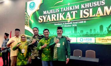 Ridwan Monoarfa Pimpin Delegasi SI Gorontalo ke Kongres Nasional di Surabaya
