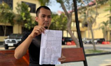 Riki Pertanyakan Status Tersangka Kasus PETI Bone Bolango