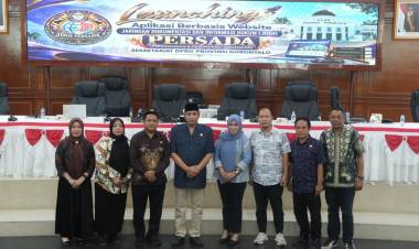 Ridwan Monoarfa Tegaskan JDIH PERSADA Harus Jadi Transformasi Tata Kelola DPRD Gorontalo