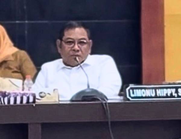 Limonu Hippy Minta Pemprov Apresiasi Wajib Pajak Patuh untuk Dongkrak PAD