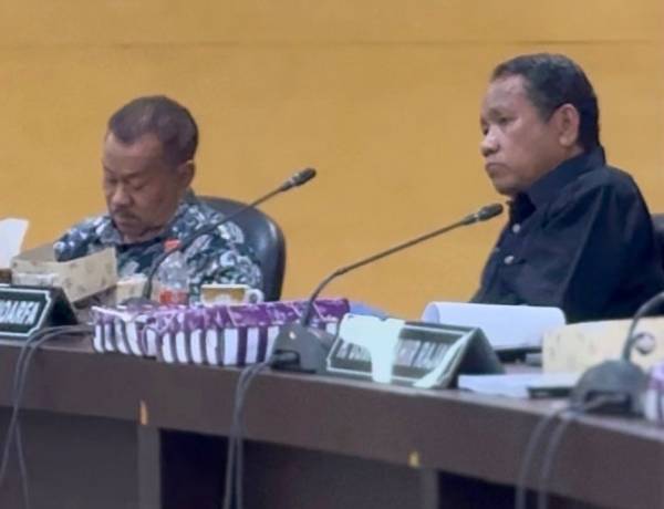 Ridwan Monoarfa: Pembahasan KUA-PPAS 2027 Harus Berlanjut Menjadi Aksi Nyata Pembangunan Gorontalo
