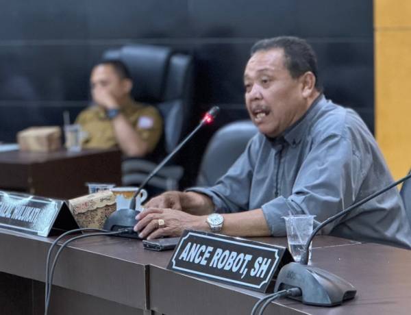 Dorong Perbaikan Jalan Puncak Botu, Faisal Hulukati Sebut Wajah Daerah Harus Dijaga