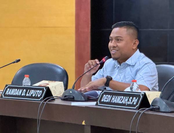 Ramdan Liputo Minta Kejelasan Hibah Organisasi dalam APBD Perubahan 2026