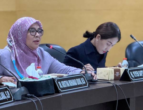 Femmy Udoki Usulkan Program Pendidikan Politik Pemilih Pemula Didukung Pokir DPRD