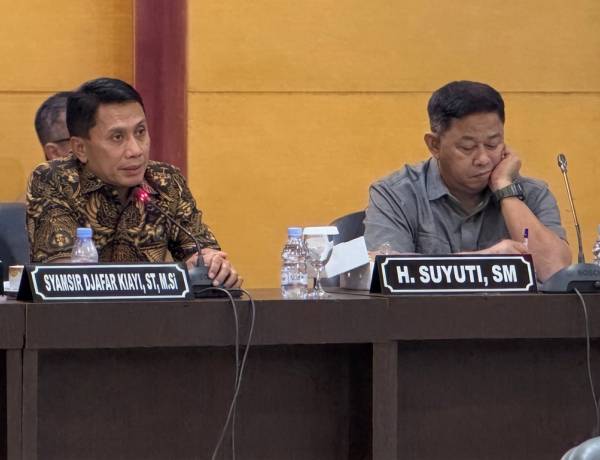 Syamsir: jangan sampai angka berubah tanpa pembahasan