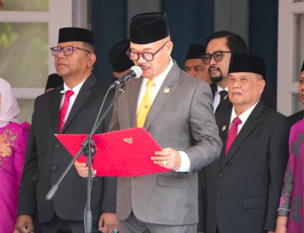 Thomas Mopili Bacakan Proklamasi, Harapkan 17 Agustus Jadi Tonggak Kebangkitan Gorontalo