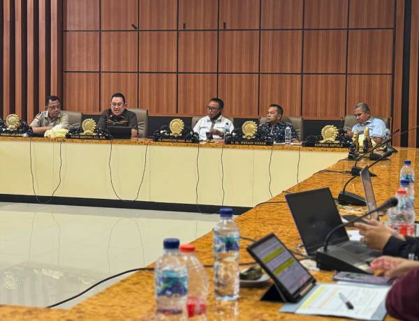Komisi III DPRD Kota Gorontalo Bongkar Kendala Serapan Anggaran Infrastruktur 2026