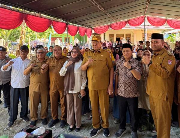 Syamsir Kiayi Kawal Aspirasi Warga hingga Rumah Layak Huni Berdiri