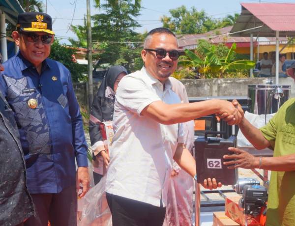 113 IKM Gorontalo Dapat Peralatan Produksi Rp2,825 Miliar, DPRD Kawal Aspirasi Pelaku Usaha