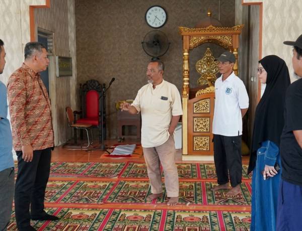 Komisi IV DPRD Gorontalo Turun ke Masjid Al Ma’aruf, Pastikan Bantuan Pokir Tepat Sasaran