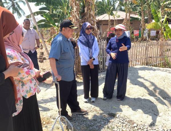 Harga Material Naik, 20 Rumah Warga Tinelo Tetap Dikebut. Komisi III Turun Tangan
