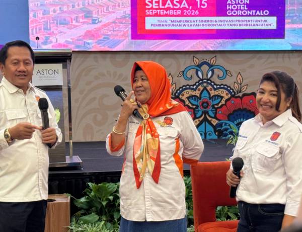Ada Pesan Joko Suranto untuk Pengembang Gorontalo di Musda VII REI