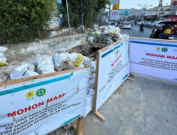 Kabel Bawah Tanah PLN Baru Tambah Daya, DPRD Ingin Semua Kabel Kota Gorontalo Diturunkan