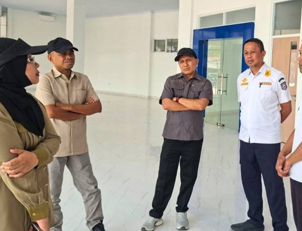 Terminal Kayubulan Mulai Beroperasi, Komisi III Minta Pengelola Siapkan Konsep Ekonomi Kawasan