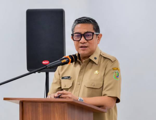 Wawali Indra Gobel Imbau Warga Bijak Gunakan Air dan Waspadai Api