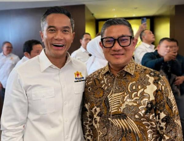 Lama Tak Bertemu, Indra Gobel Kembali Bersua Kolega KADIN dan Bawa Nama Gorontalo
