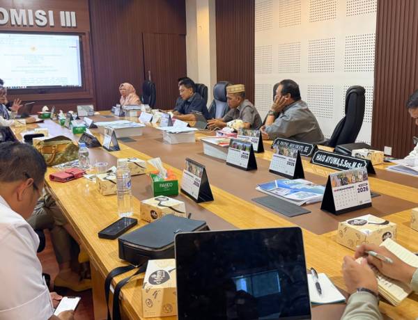 BSPS Gorontalo Dievaluasi, Komisi III Soroti Beban Swadaya Penerima Bantuan