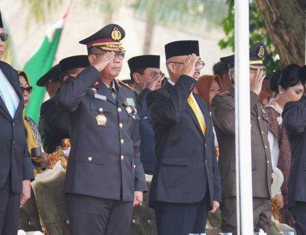 Gorontalo Bersiap Perkuat Pertahanan, Thomas Mopili Dukung Rencana Pembentukan Kodam 2027