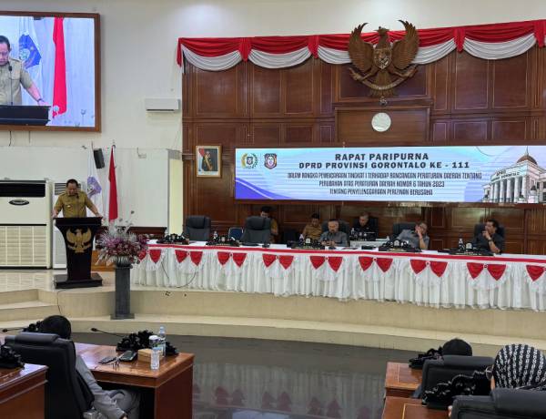 DPRD Gorontalo Bongkar Aturan Perizinan, Birokrasi Diminta Tak Hambat Dunia Usaha