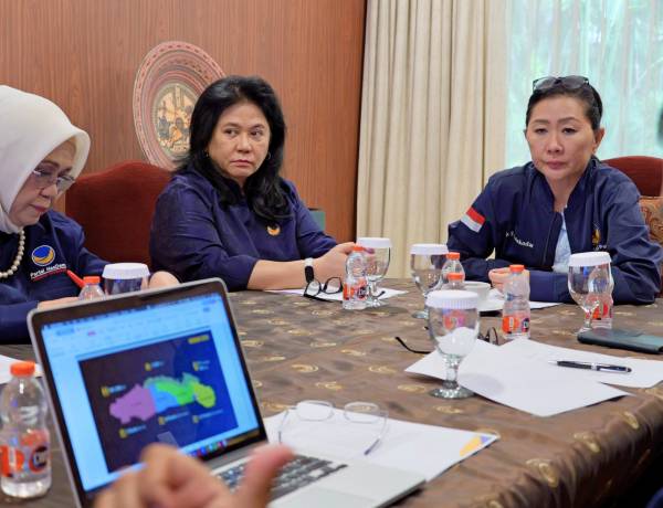 NasDem Gorontalo Gelar Rakortas di Jakarta, Matangkan Konsolidasi Menuju 2029