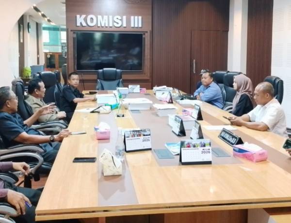 Datangi Komisi III DPRD Gorontalo, Komunitas Disabilitas Sampaikan Aspirasi