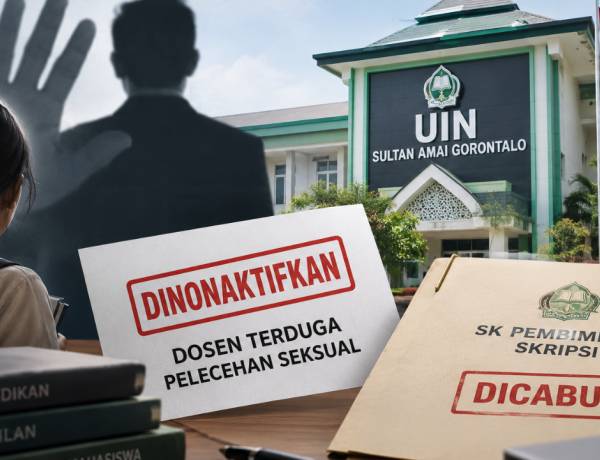 UIN Sultan Amai Gorontalo Nonaktifkan Dosen Terduga Pelecehan Seksual