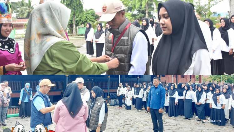 KPU Kabupaten Gorontalo Gelar Apel Coklit Serentak untuk Persiapan Pilkada 2024