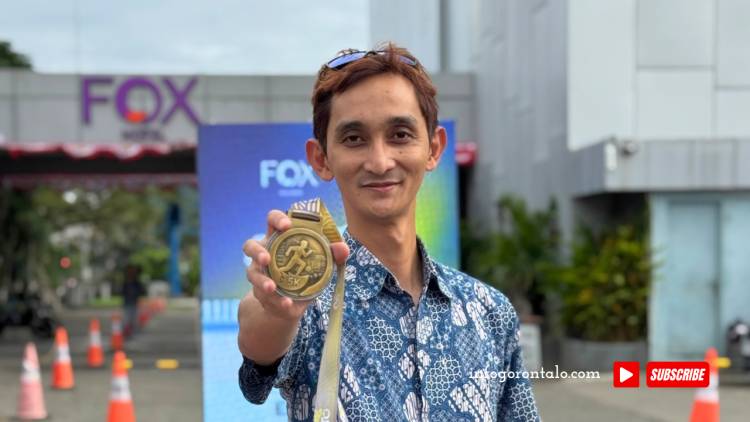 GM Fox Hotel Gorontalo Himbau Peserta Tidak Menunggu Hingga Detik Terakhir