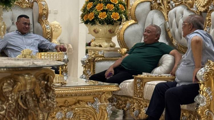 Aldi Andalan Uloli dan Wakil Bupati Gorontalo Bahas Sinergi Ekonomi, Dorong Kolaborasi Dunia Usaha dan Pemerintah
