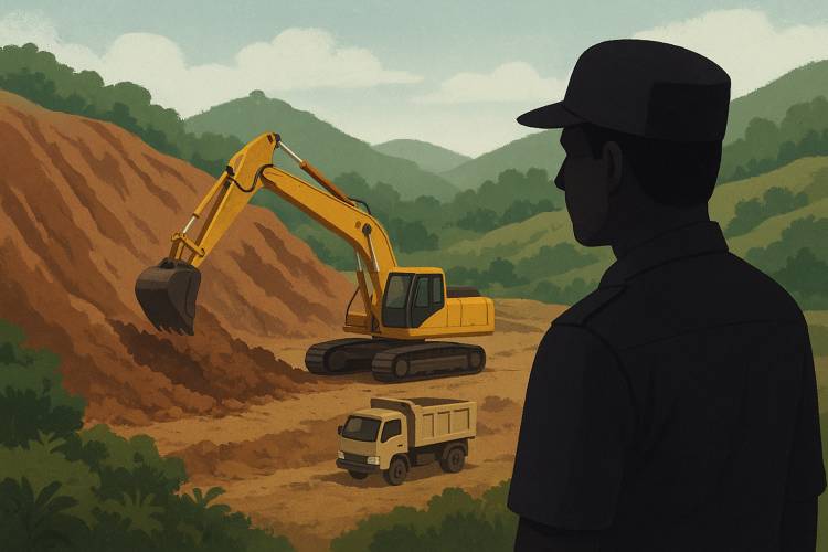 Kepala Desa di Dengilo Diduga Terlibat Fasilitasi Penambangan Emas Ilegal