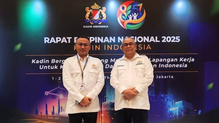 Pembukaan Rapimnas Kadin Indonesia, Silaturahmi dan Peluang Pengusaha Daerah