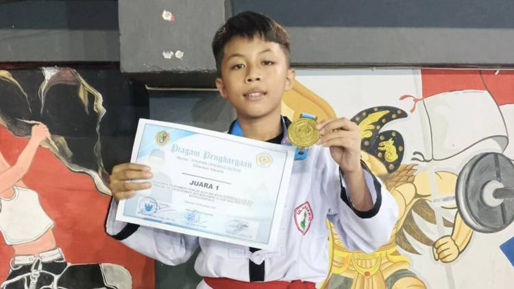 Wali Kota Gorontalo Cup 2025 Tarik 775 Atlet, Abidzar Raih Emas Kategori Tanding