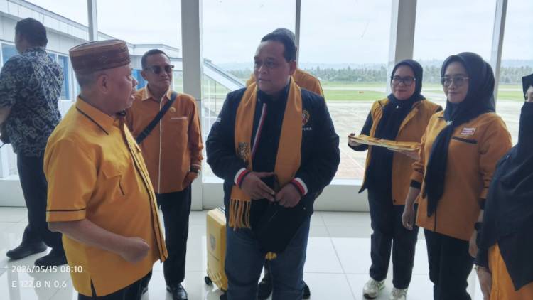 Kehadiran Elite DPP Pertegas Keseriusan Hanura Hadapi Agenda Politik di Gorontalo