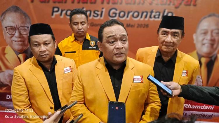 Hanura Bicara Perubahan Logo dan Target Politik Nasional di Gorontalo