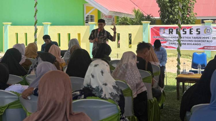 Syamsir Djafar Kiayi Dorong Beasiswa Dokter Spesialis untuk Atasi Kekurangan Tenaga Medis di Gorontalo