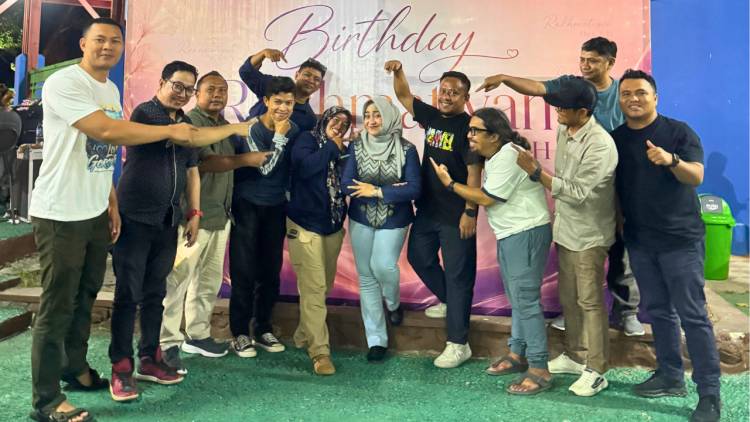 Ulang Tahun Rakhmatiyah Deu Jadi Ajang Promosi Wisata Pentadio Resort