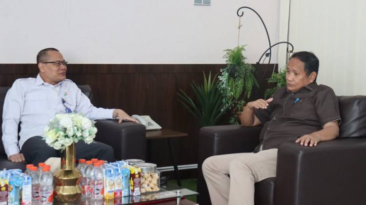     Kunjungi BPS, Ridwan Monoarfa Tekankan Pentingnya Sensus Ekonomi 2026