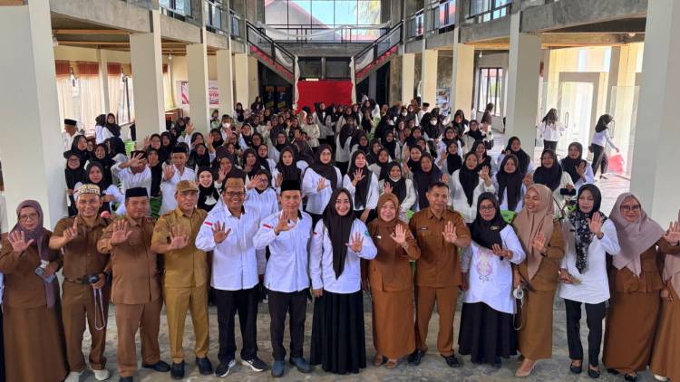     Rakhmatiyah Deu Ajak Pokja Desa Sehat Perangi BABS di Bone Bolango
