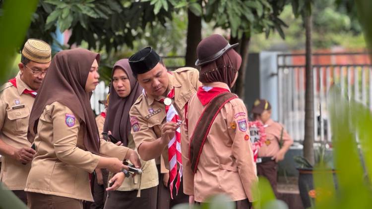 SDN 41 Hulondhalangi Resmi Mulai Program Ekstrakurikuler, Lepas Kontingen Pramuka ke Ajang Nasional