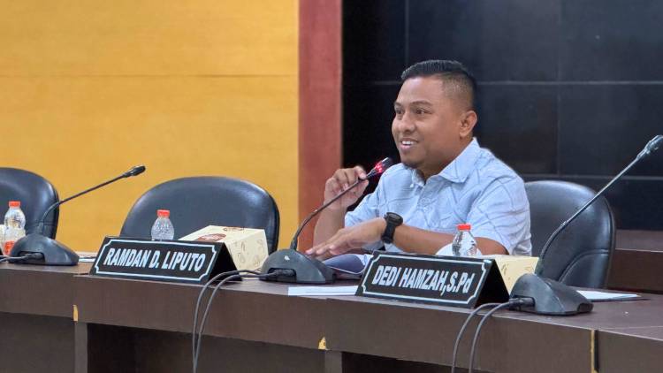 Ramdan Liputo Minta Kejelasan Hibah Organisasi dalam APBD Perubahan 2026