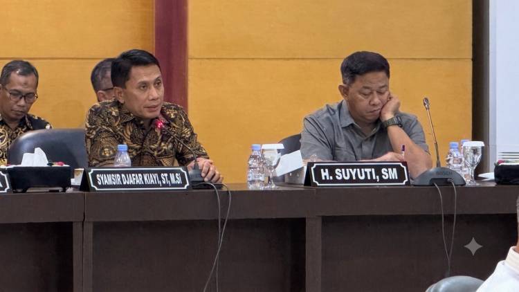 Syamsir: jangan sampai angka berubah tanpa pembahasan